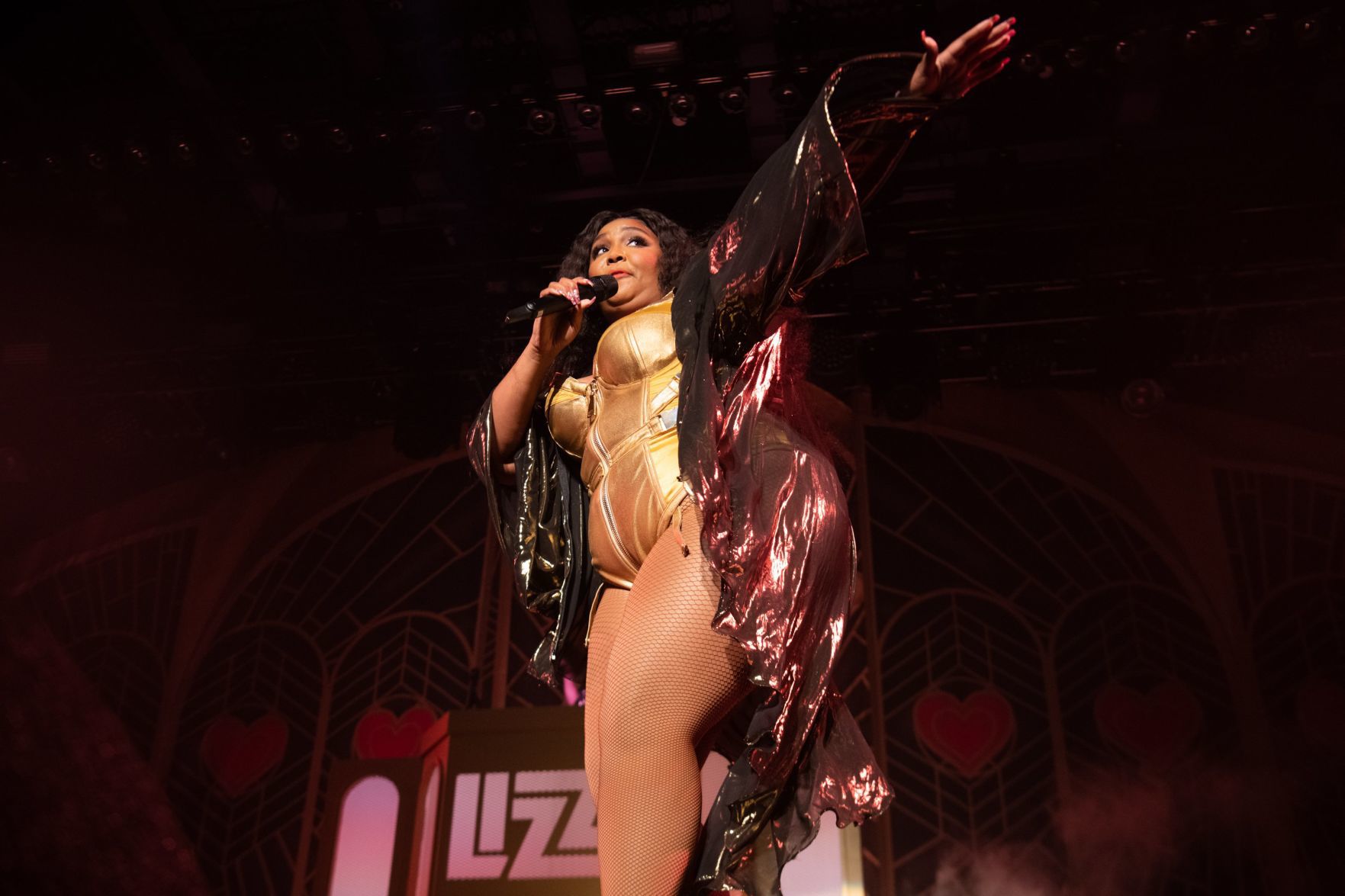 Lizzo at the Pageant